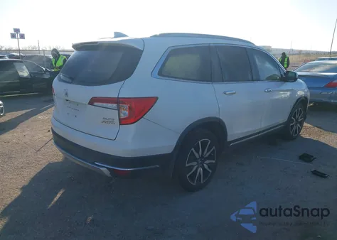 2019 Honda Pilot Elite z USA, uszkodzony, nr VIN 5FNYF6H09KB055155